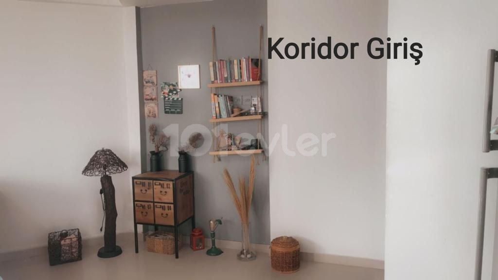 3+1 SATILIK DAİRE