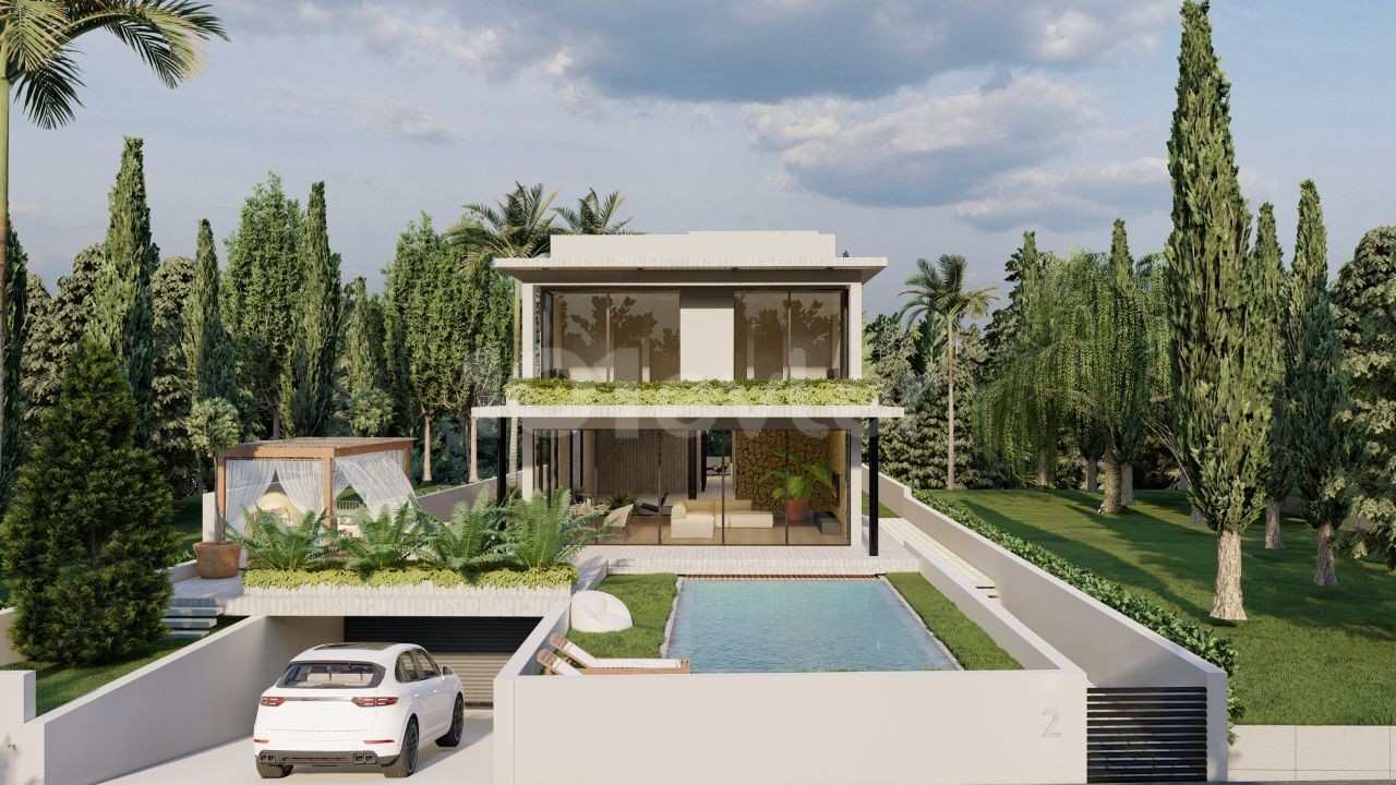 Villa For Sale in Yukarı Girne, Kyrenia