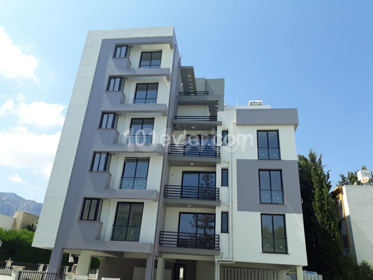 Girne Merkezde Penthouse daire