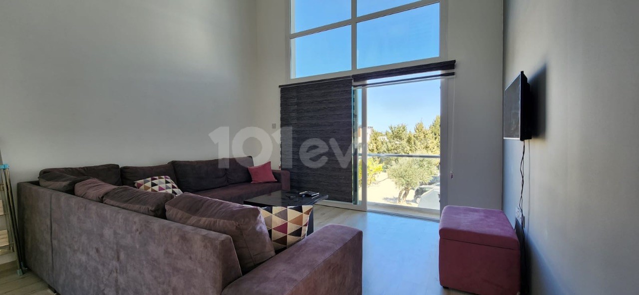 2+1 LOFT APARTMENT 140m2 in Kyrenia FOR SALE