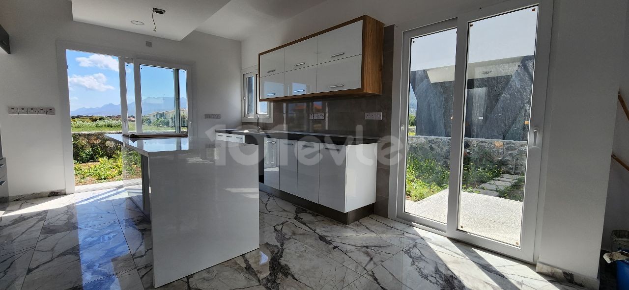 3+1 NEW READY VILLA 165m2 IN KYRENIA.  !!! PRICE 215. 000 GBP