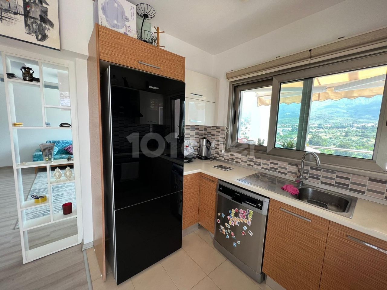 2+1 DUBLEX FLAT FOR SALE IN THE CENTER OF KYRENIA