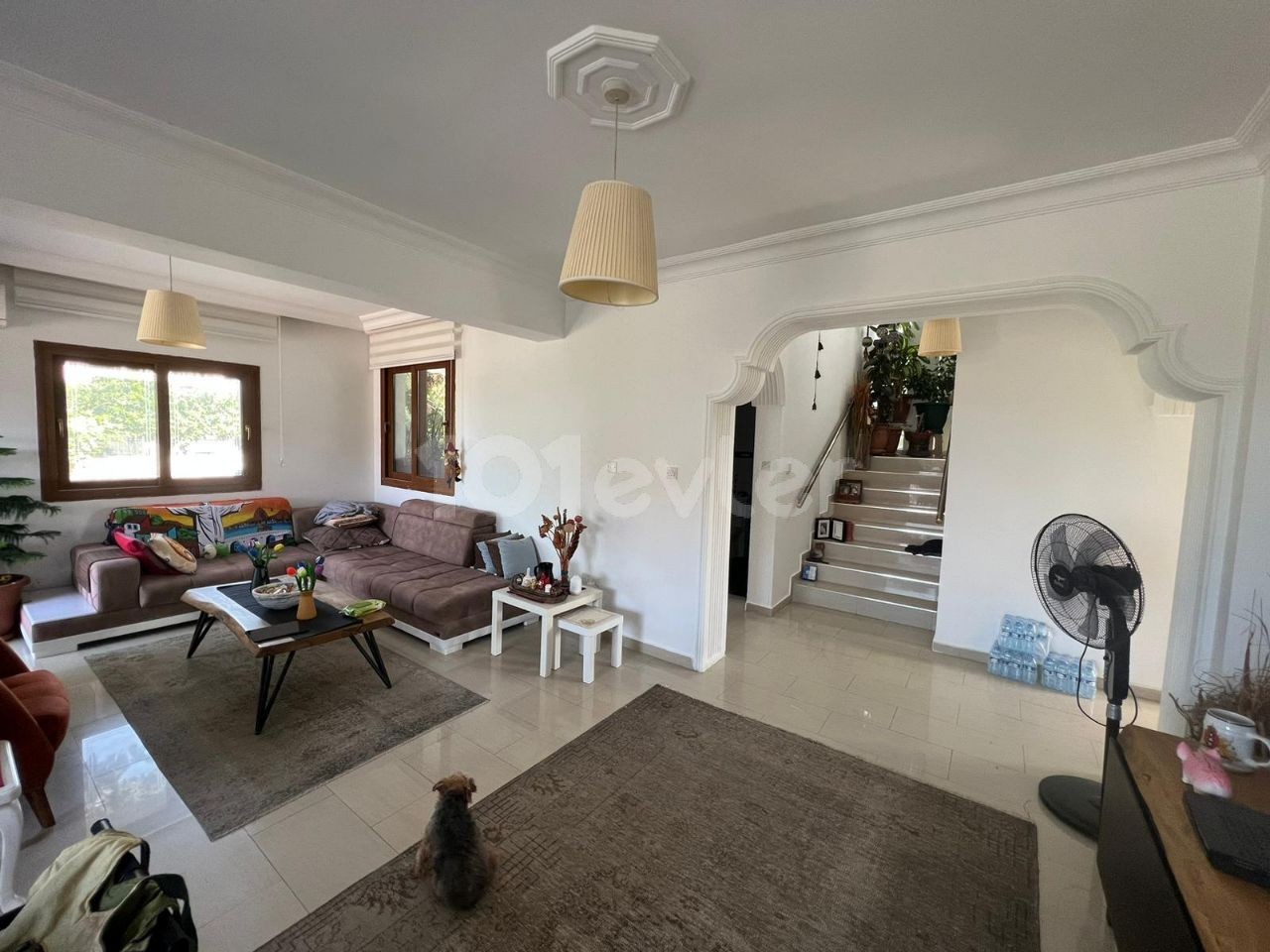 3+1 VILLA FOR SALE IN KYRENIA ALSANCAK, NEAR MERIT ROYAL