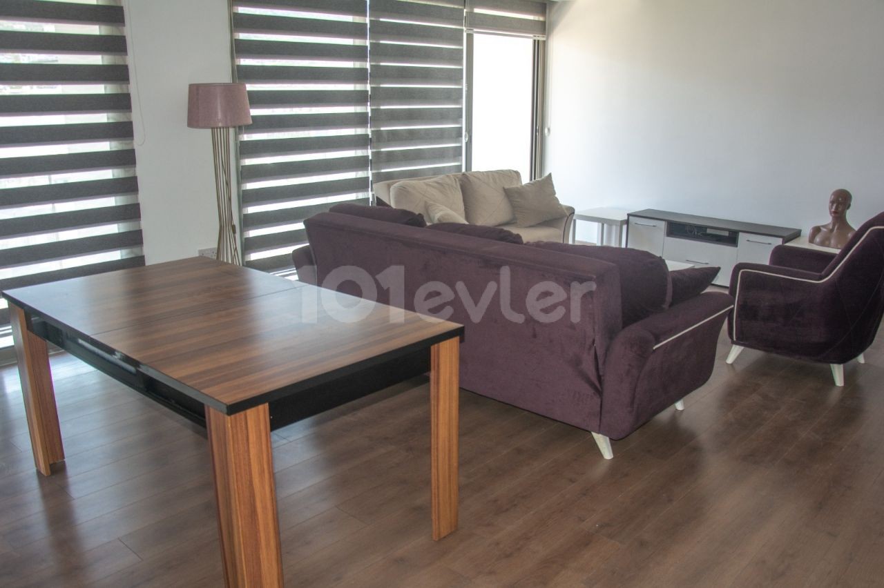 3+1 DUBLEX PENTHOUSE FOR RENT IN THE CENTER OF KYRENIA