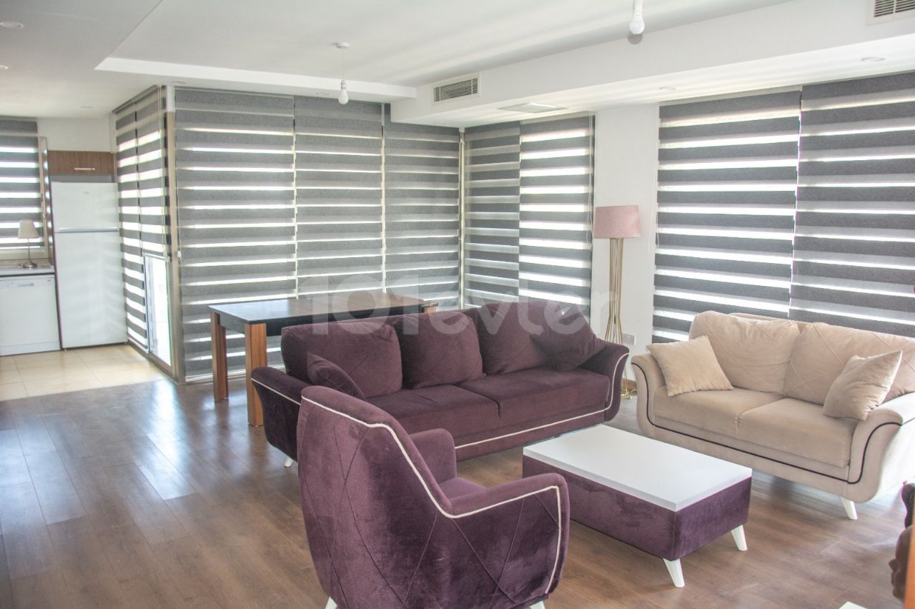 3+1 DUBLEX PENTHOUSE FOR RENT IN THE CENTER OF KYRENIA