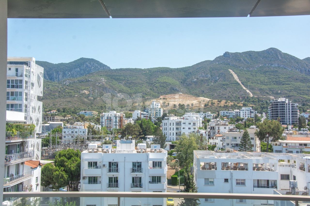 3+1 DUBLEX PENTHOUSE FOR RENT IN THE CENTER OF KYRENIA