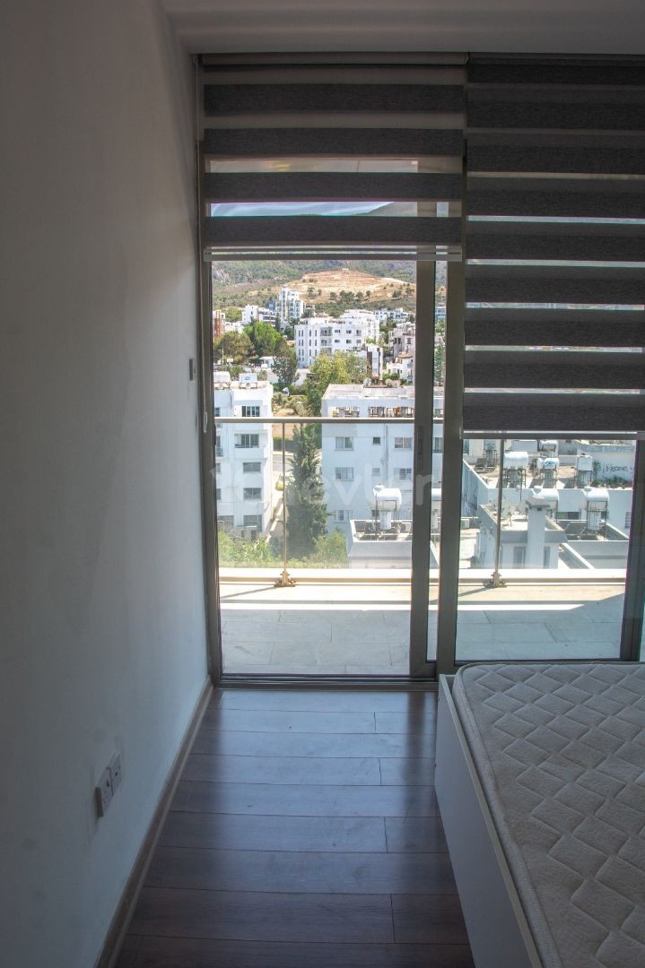 3+1 DUBLEX PENTHOUSE FOR RENT IN THE CENTER OF KYRENIA