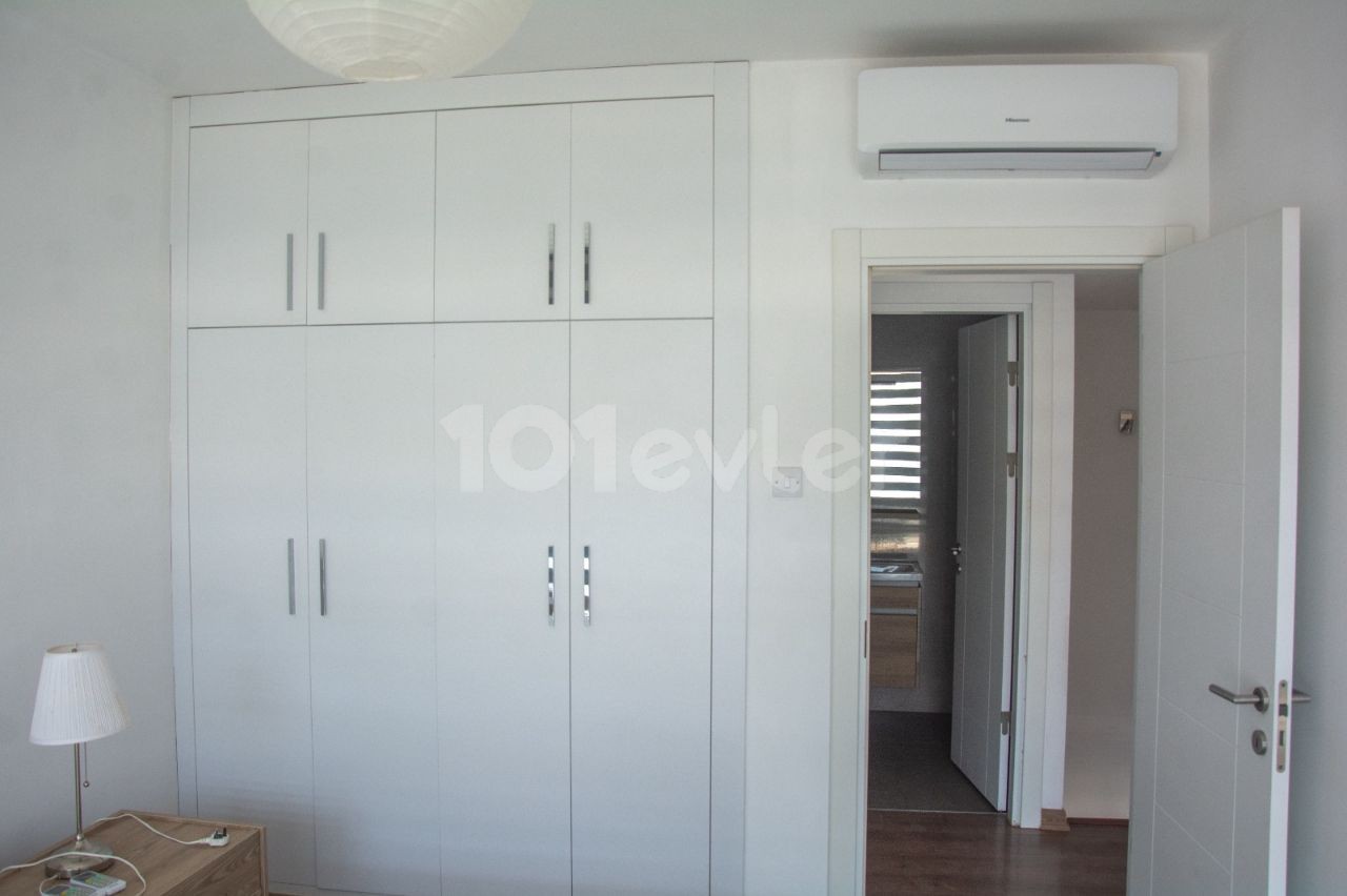 3+1 DUBLEX PENTHOUSE FOR RENT IN THE CENTER OF KYRENIA