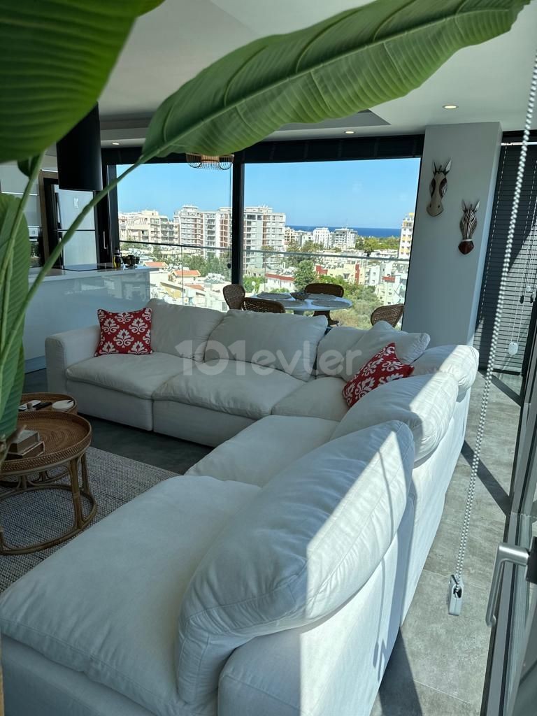 ULTRA LUXURY 2+1 RESIDENCE FOR RENT IN KYRENIA CENTER