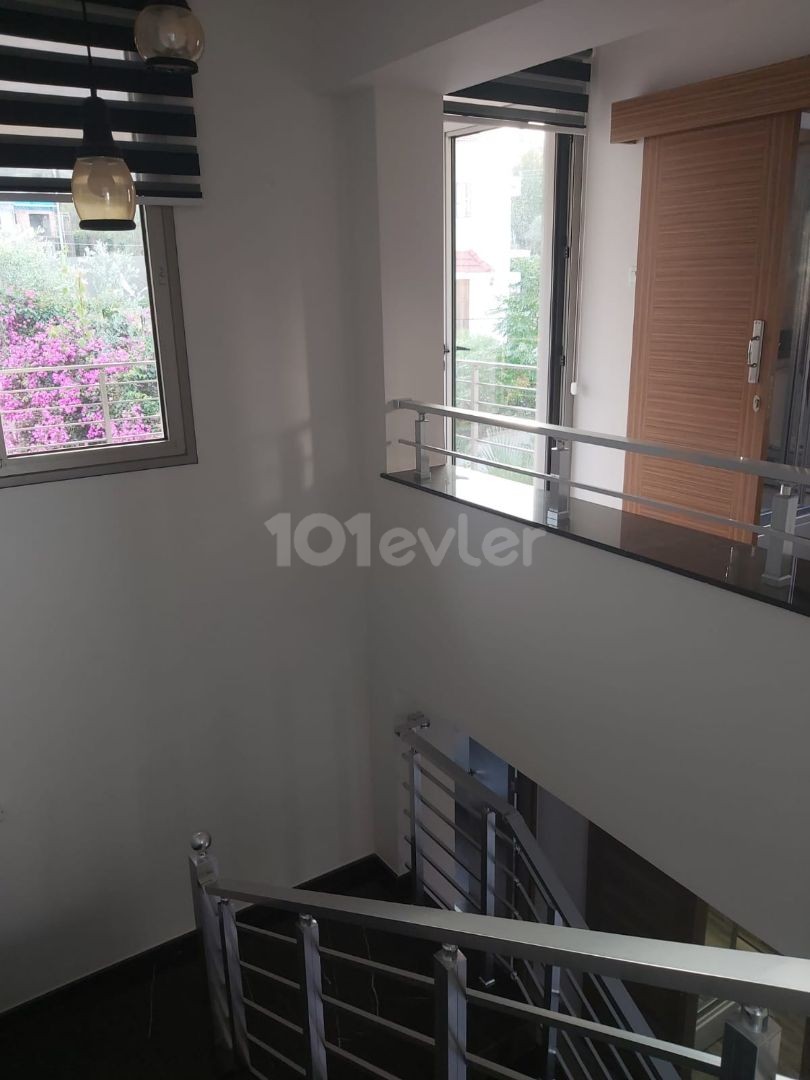 2+1 Villa for Rent in Alsancak