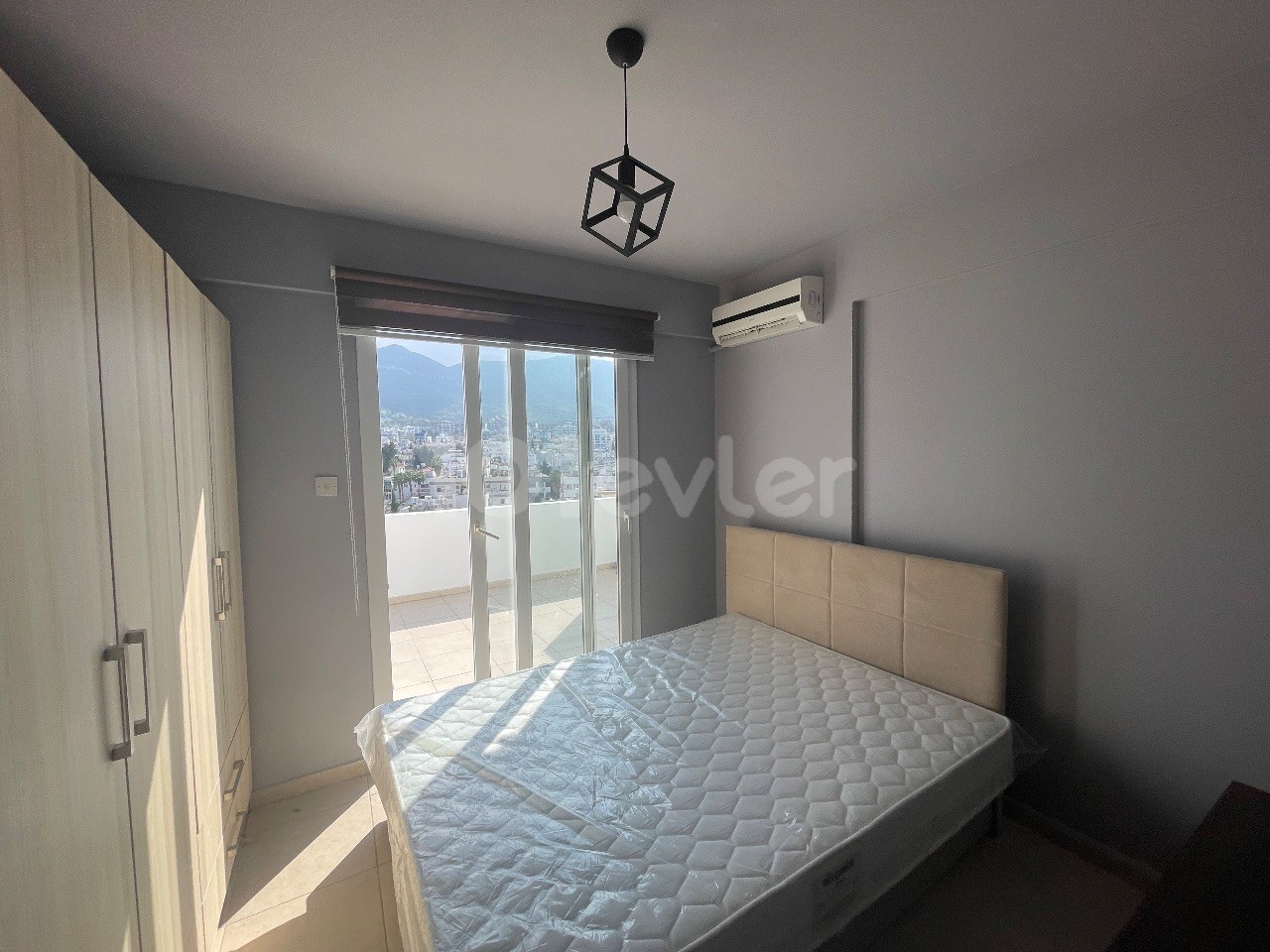 Penthouse mit Berg- und Meerblick mit monatlicher Zahlung in Kashgar, Kyrenia