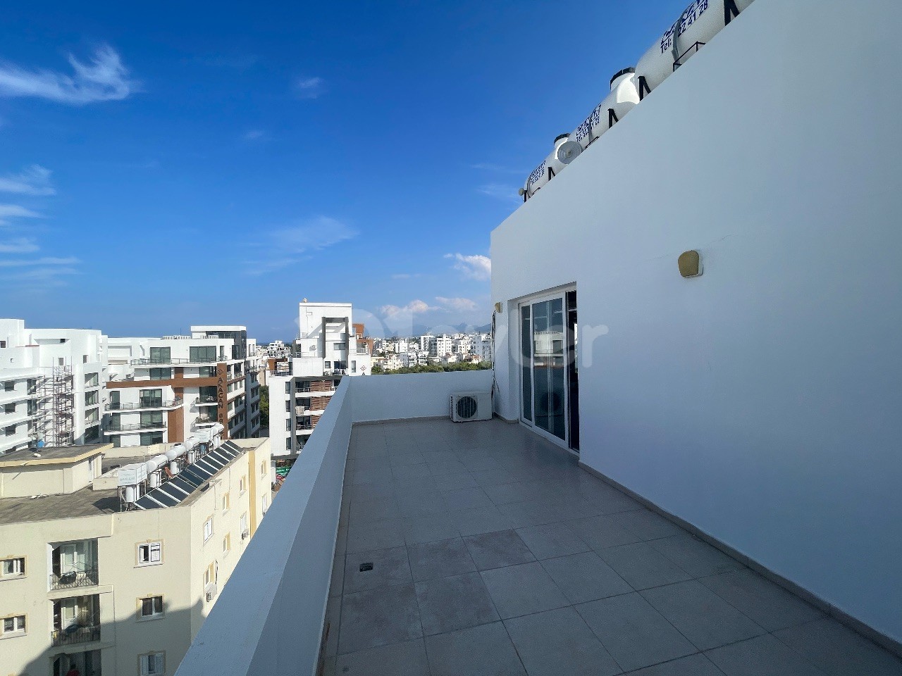 Penthouse with Mountain and Sea Views with Monthly Payment in Kashgar, Kyrenia