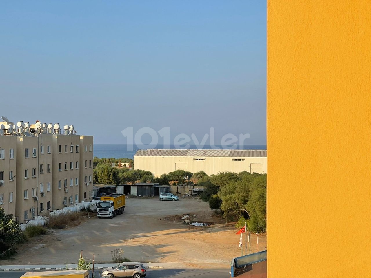 (2 + 1) Neue Wohnung Zu Vermieten (Famagusta, Polizeistation) ** 