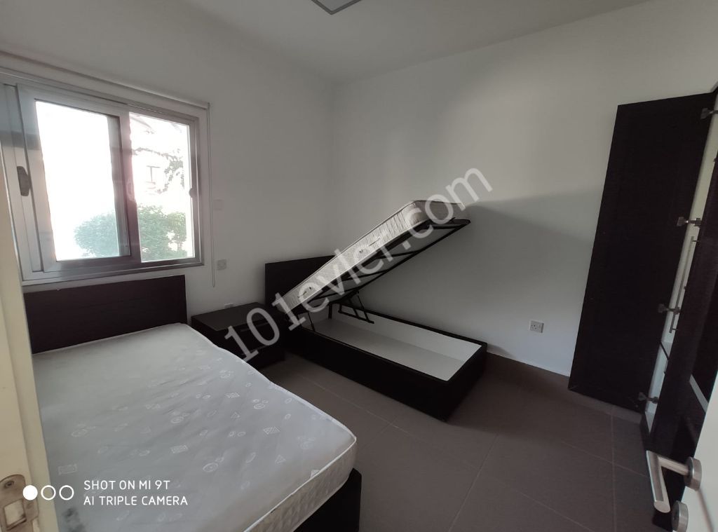 Karaoglanoglu area 1+1 flat for rent