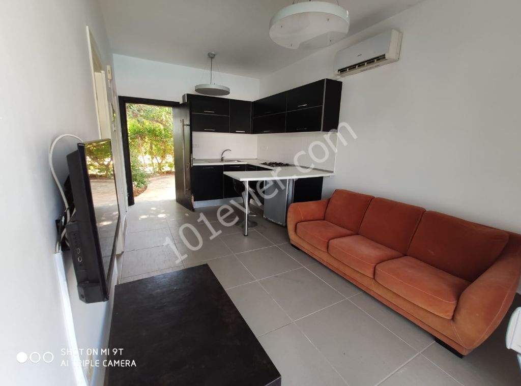 Karaoglanoglu area 1+1 flat for rent