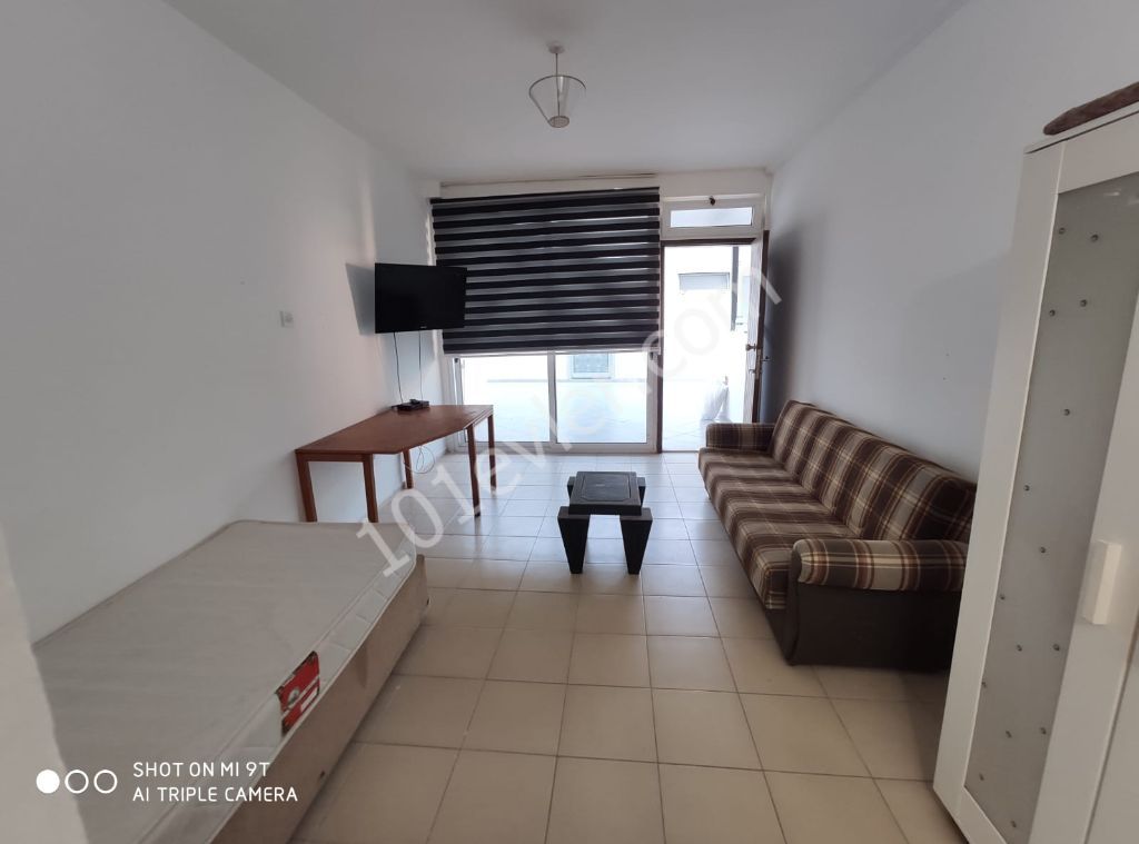 Karaoglanoglu area studio flat for rent