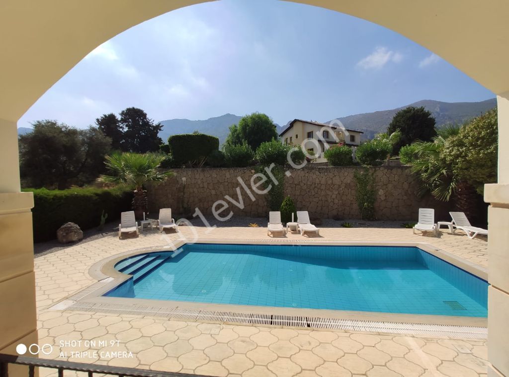 OZANKOY AREA 3+1 VILLA FOR RENT