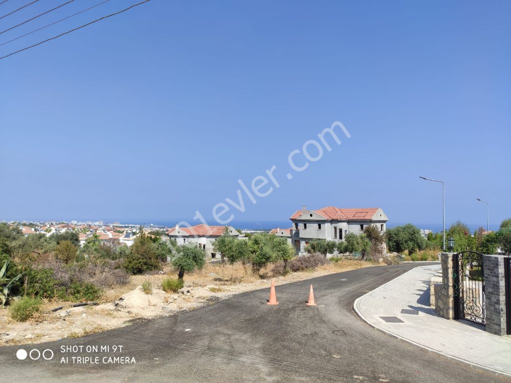 OZANKOY AREA 3+1 VILLA FOR RENT