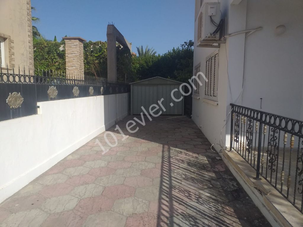 KARAOGLANOGLU AREA 3+1 TWIN VILLAS FOR RENT