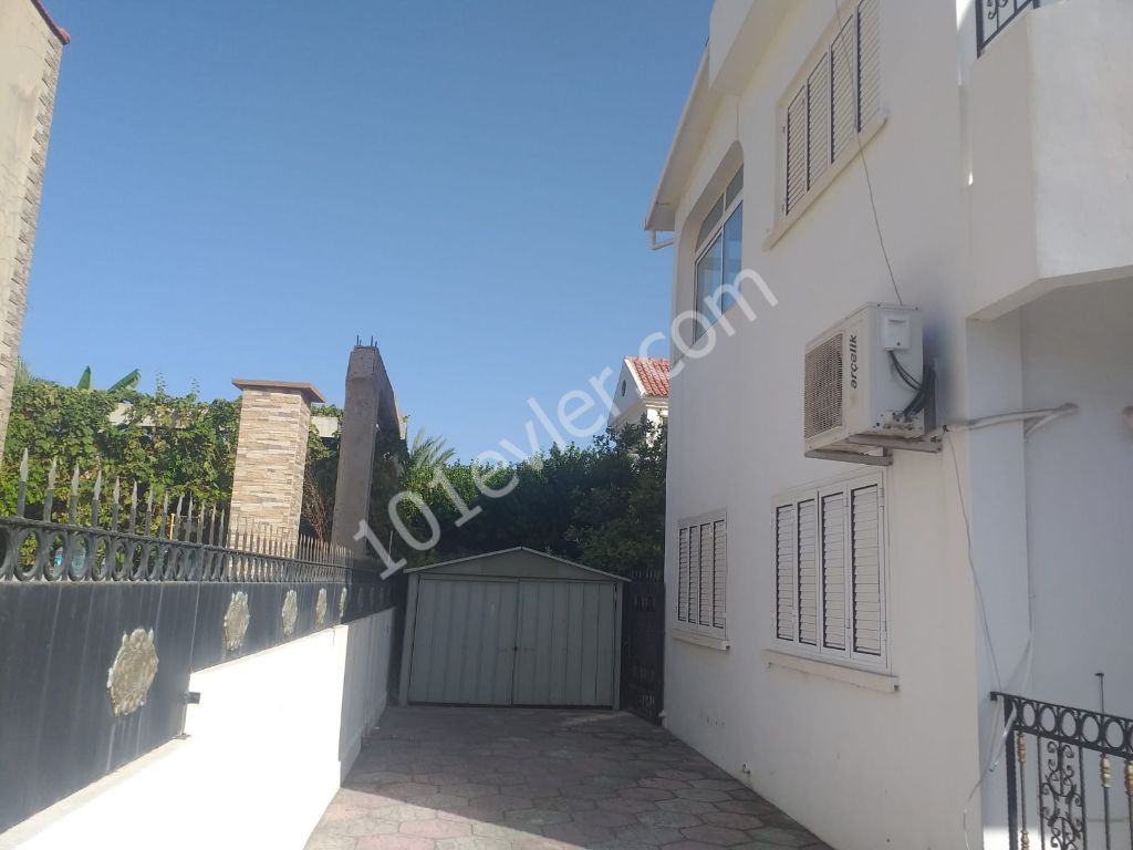 KARAOGLANOGLU AREA 3+1 TWIN VILLAS FOR RENT