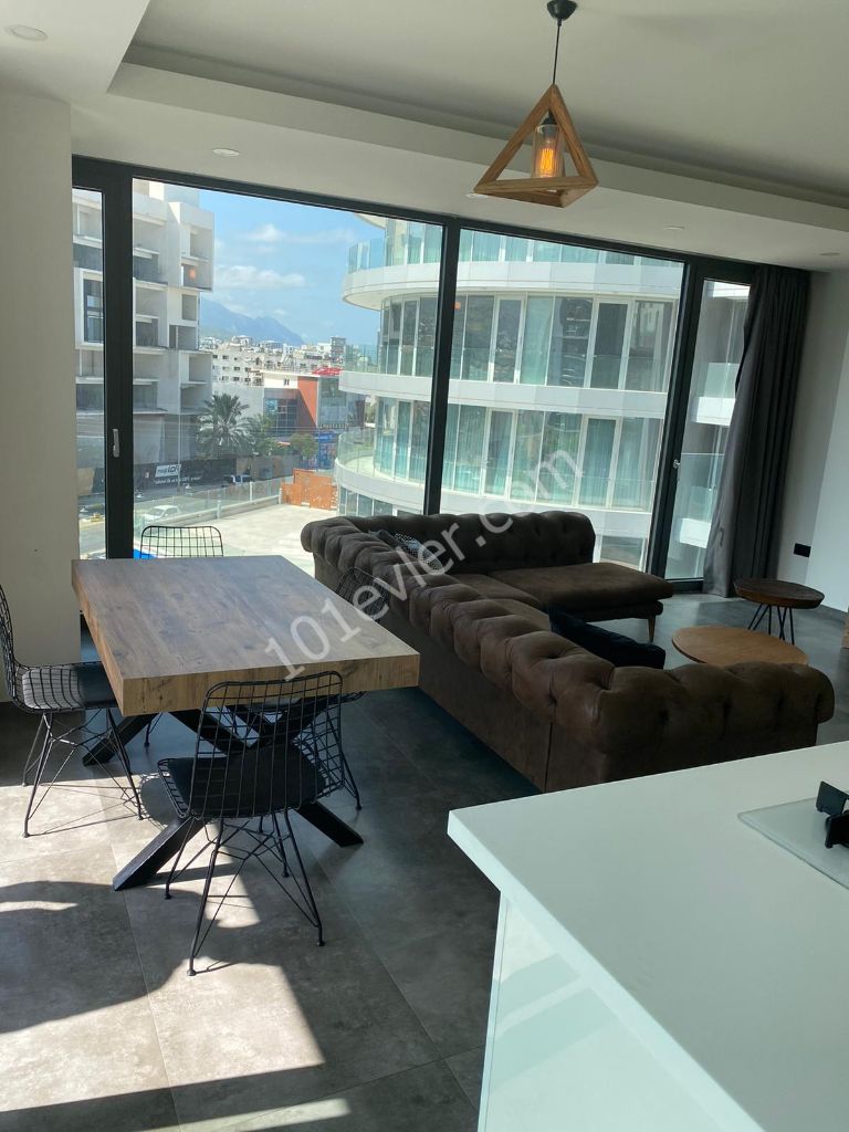 KYRENIA CENTRE 2+1 LUX FLAT FOR RENT