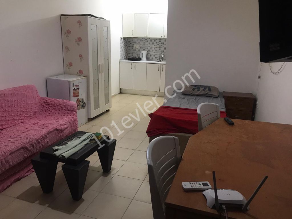 Karaoglanoglu area 1+0 flat for rent