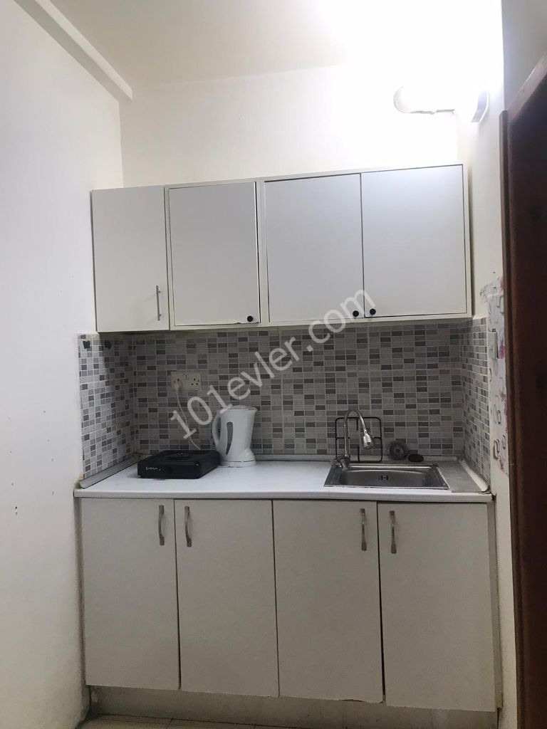 Karaoglanoglu area 1+0 flat for rent