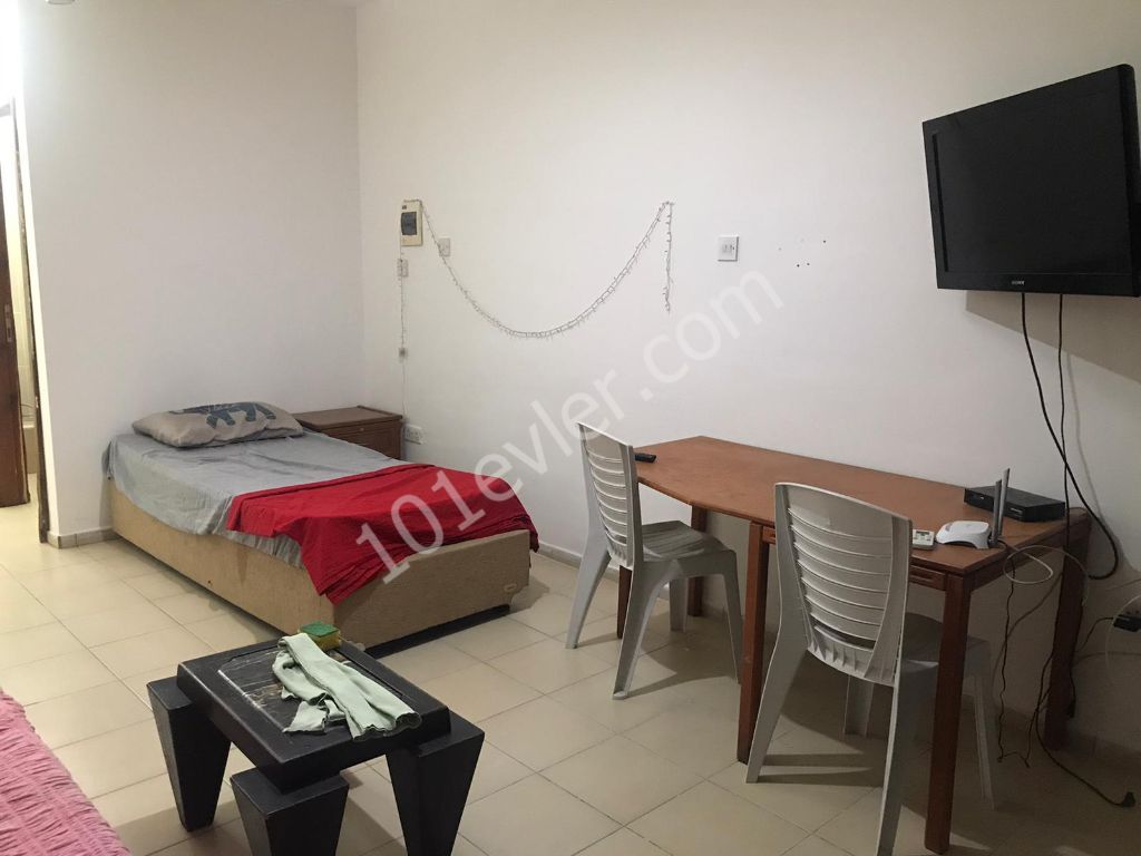 Karaoglanoglu area 1+0 flat for rent