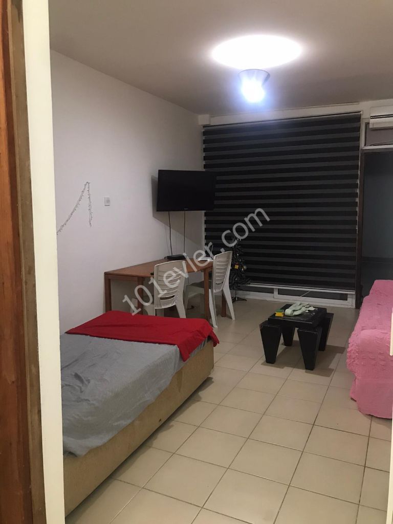 Karaoglanoglu area 1+0 flat for rent