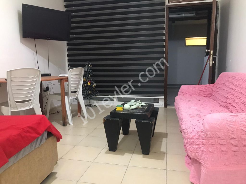 Karaoglanoglu area 1+0 flat for rent