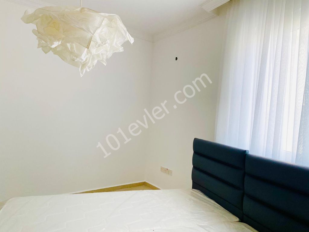 Karaoglanoglu area 1+1 flat for rent