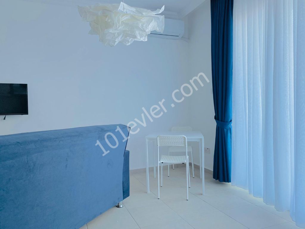 Karaoglanoglu area 1+1 flat for rent