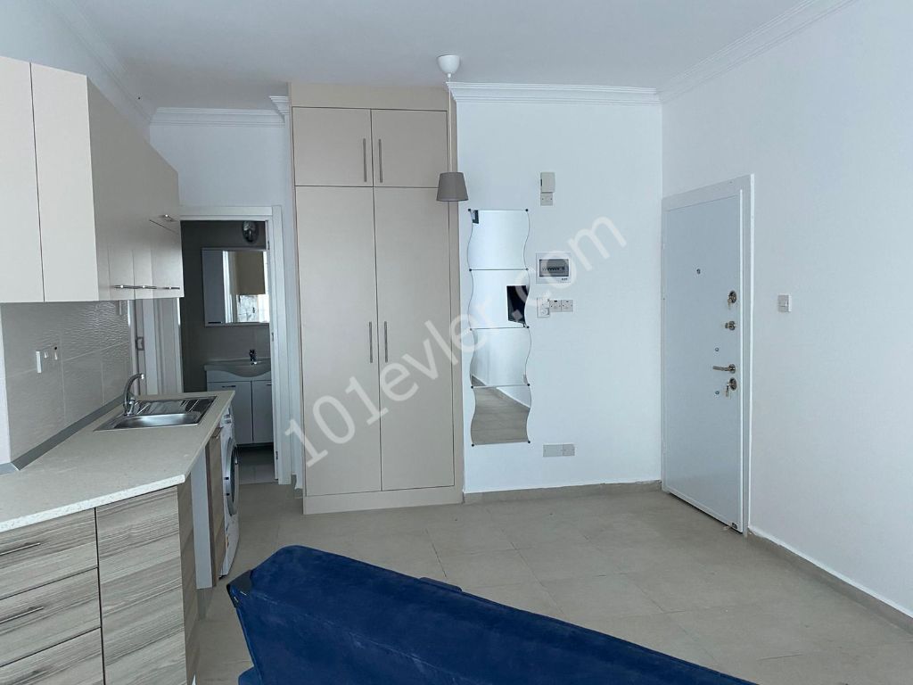 Karaoglanoglu area 1+1 flat for rent