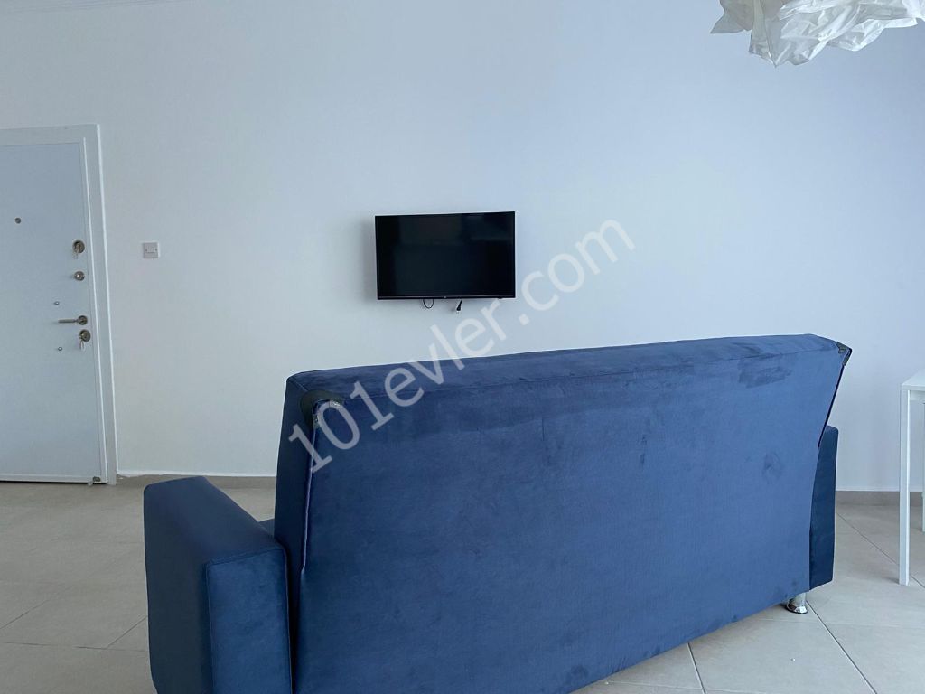 Karaoglanoglu area 1+1 flat for rent