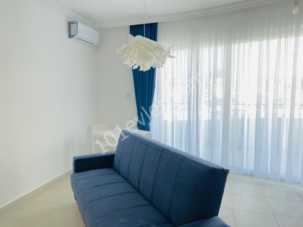 Karaoglanoglu area 1+1 flat for rent