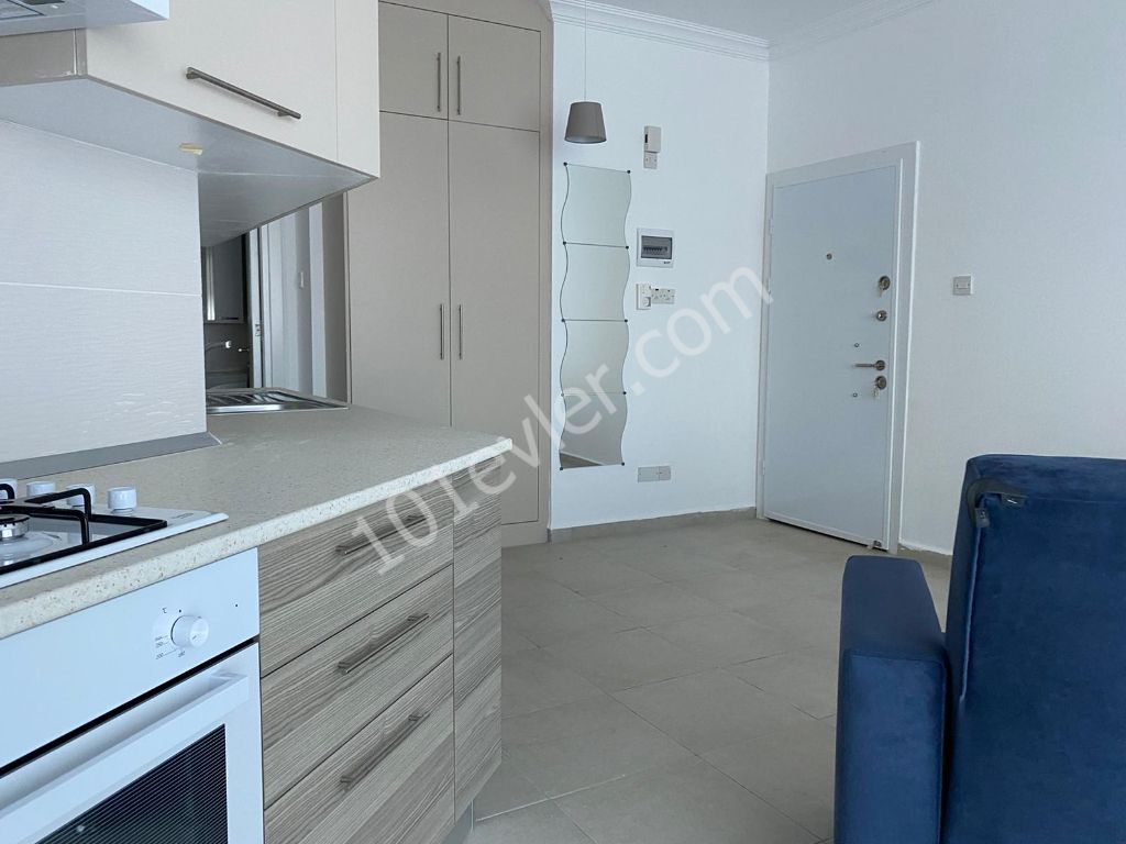 Karaoglanoglu area 1+1 flat for rent