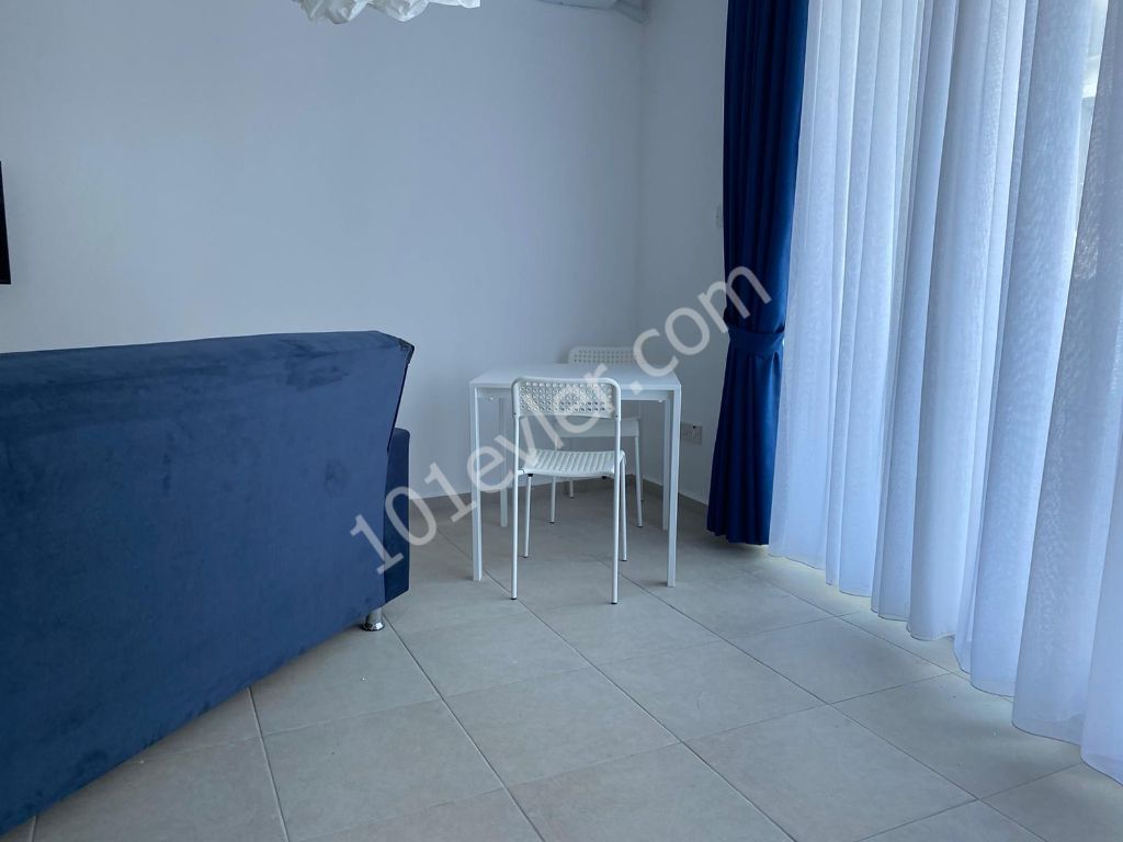 Karaoglanoglu area 1+1 flat for rent