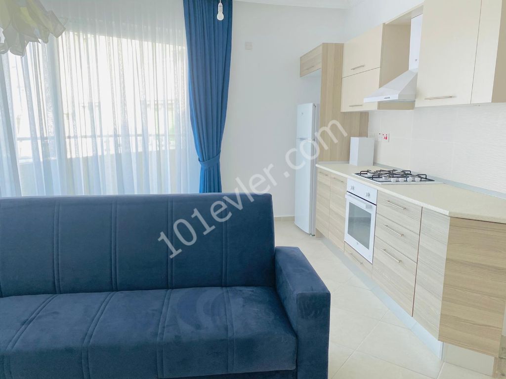 Karaoglanoglu area 1+1 flat for rent