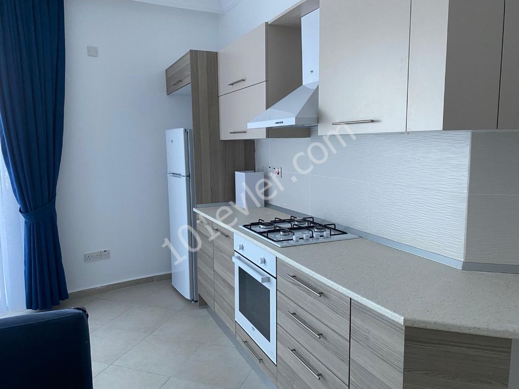 Karaoglanoglu area 1+1 flat for rent