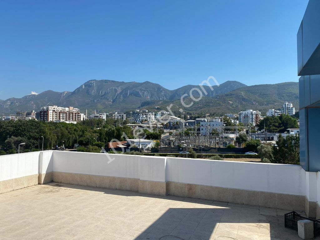 Kyrenia Centre Unfurnished 3+1 flat for rent