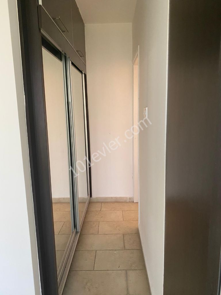 Kyrenia Centre Unfurnished 3+1 flat for rent