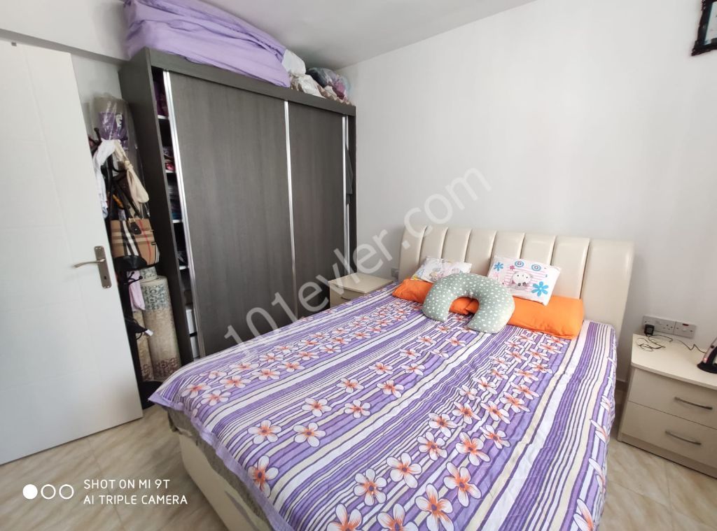 KARAKUM AREA 2+1 FLAT FOR SALE