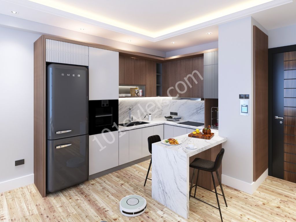 Flat For Sale in Küçük Kaymaklı, Nicosia