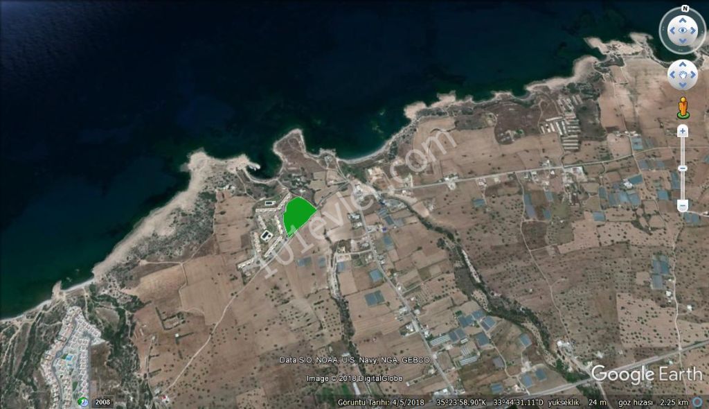 Residential Zoned Plot For Sale in Tatlısu, Famagusta