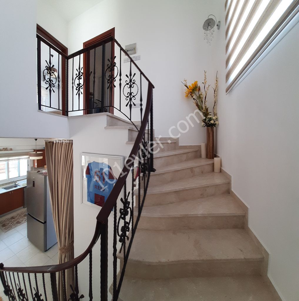 Fully Furnished 3+1 Villa For Sale Near Merit Royal Hotel!!!