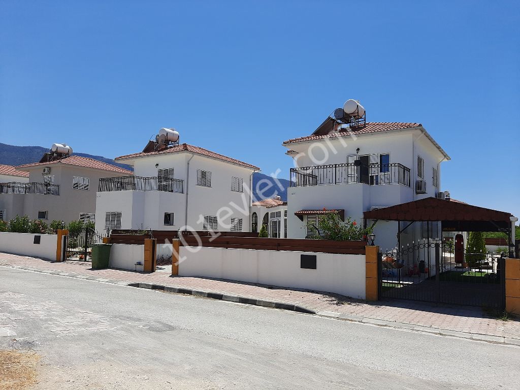 Fully Furnished 3+1 Villa For Sale Near Merit Royal Hotel!!!