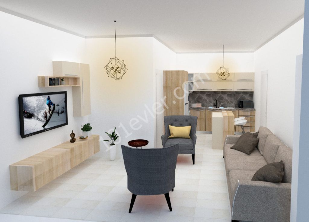 Girne Alsancak'ta Yavuz Çıkartma Plajı Bölgesinde Yeni Bir Yaşam Alanı 3 Yatak Odalı Özel Havuzlu Dubleks Lüks Villalar !!!/ Luxurious 3 Bedroom Dublex  Villas With Private Pool For Sale in Kyrenia, Alsancak!!! 