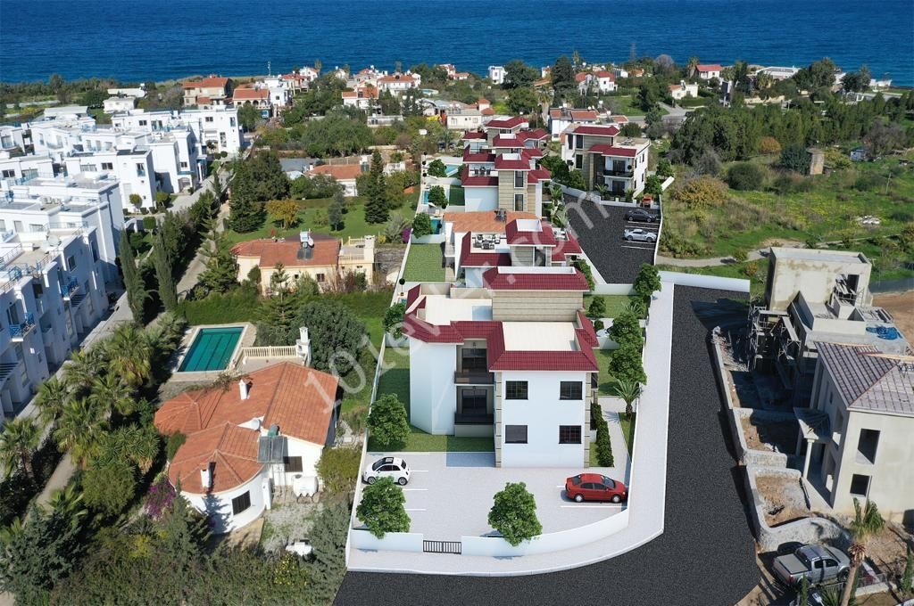 Girne Alsancak'ta Yavuz Çıkartma Plajı Bölgesinde Yeni Bir Yaşam Alanı 3 Yatak Odalı Özel Havuzlu Dubleks Lüks Villalar !!!/ Luxurious 3 Bedroom Dublex  Villas With Private Pool For Sale in Kyrenia, Alsancak!!! 