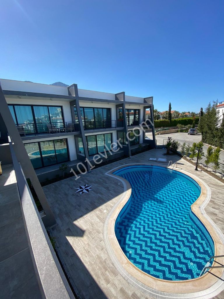 Lapta, Ultra Lux 1 +1 rental apartment, 0, pool site +905428777144 ENGL, Turkish, Russian