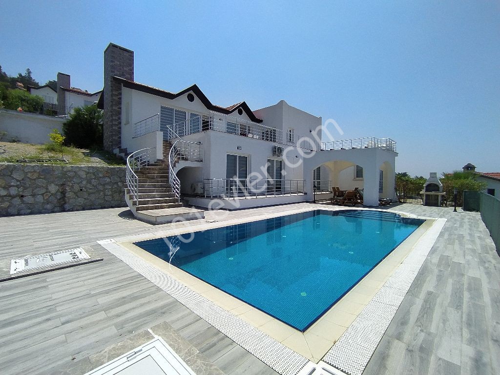Esentepe 3+1 luxury luxury villa for rent +90542877144 Russian, Turkish, Engl ** 